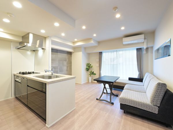 オープンレジデンシア横浜 リビング