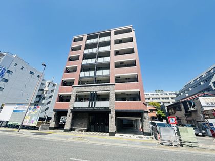 グローベル横浜天王町 外観