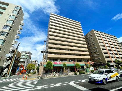 ベイサイトコート横浜 外観