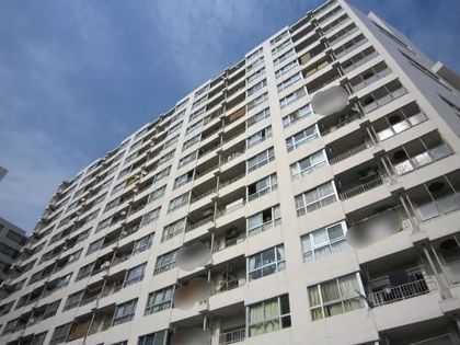 天王町スカイハイツ 外観