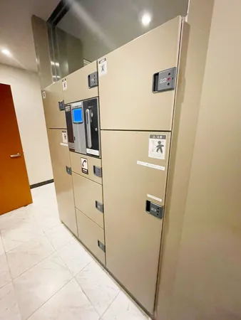 【宅配ボックス】留守中でも荷物の受取が可能な宅配ボックス