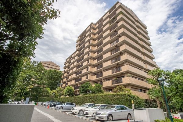 パークシティ本牧 C棟 外観