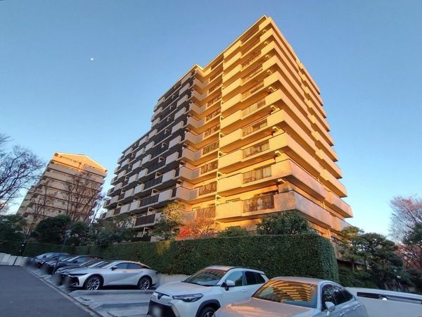 パークシティ本牧 C棟 外観