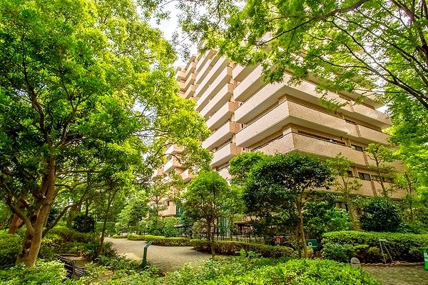 パークシティ本牧 C棟 外観