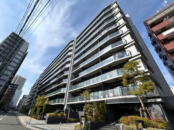 シティテラス横浜 ノース棟 外観