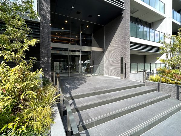 シティテラス横浜 ノース棟 エントランス