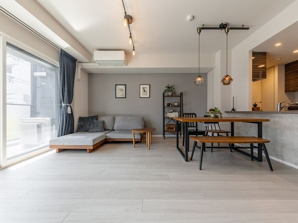 シティテラス横浜 ノース棟 リビング シティテラス横浜 ノース棟 リビング