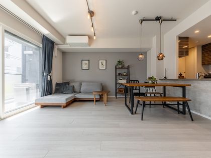 シティテラス横浜 ノース棟 リビング