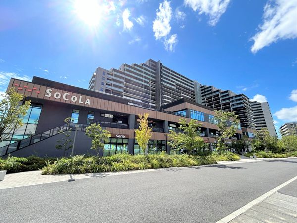 プラウドシティ日吉レジデンスⅡ 外観 プラウドシティ日吉レジデンスⅡ 外観