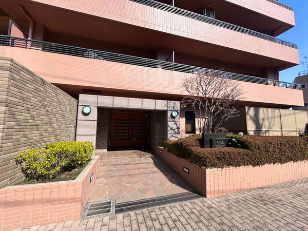 コスモ星川アーバンフォルム エントランス