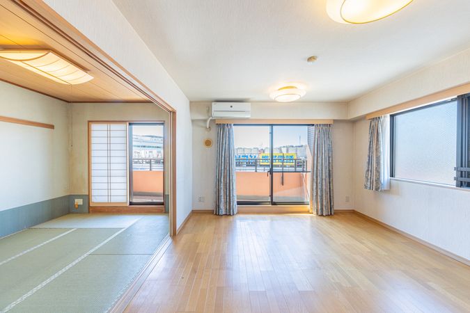 コスモ星川アーバンフォルム リビング