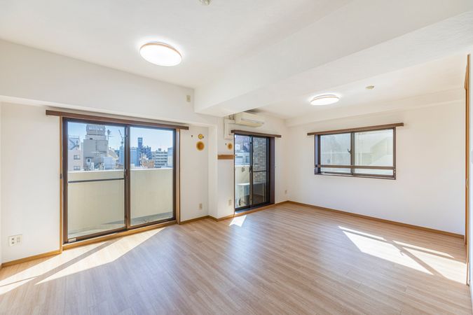 ベイサイトコート横浜 リビング