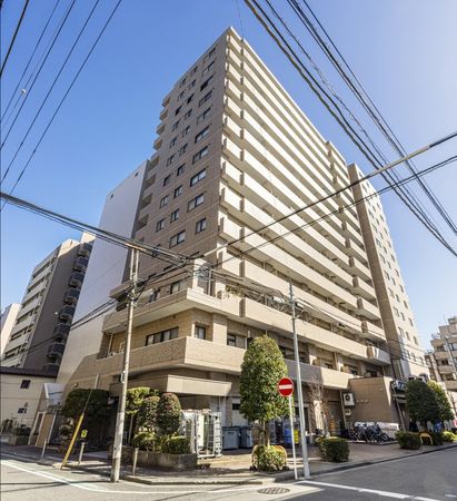 ベイサイトコート横浜 外観