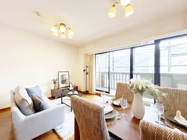 パークシティ横濱B棟 リビング