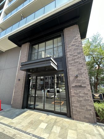 デュオステージ横濱天王町 エントランス