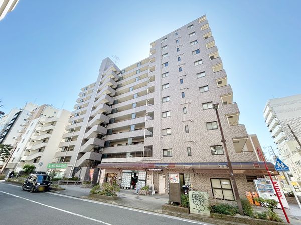 ナイスアーバン東神奈川 外観