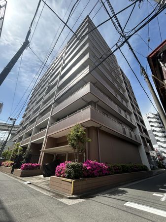 日神パレステージ横浜阪東橋 外観