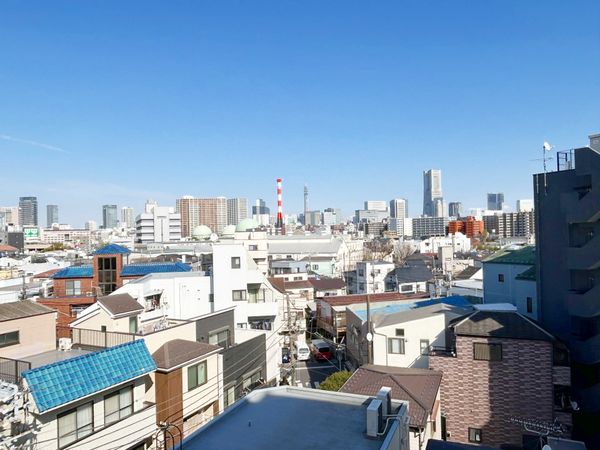 クリオ横濱天王町 眺望 クリオ横濱天王町 眺望