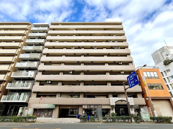 ランドステージ吉野町駅前 外観