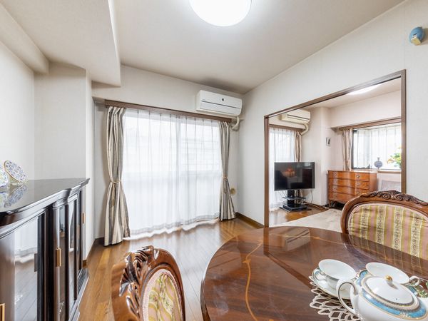 日神パレステージ横濱 リビング