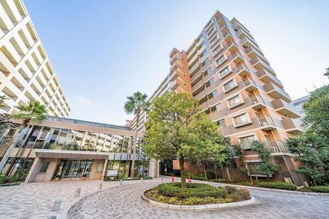 ライオンズマンションセントワーフ横濱 外観