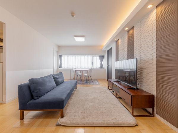 スカイハイツトーカイ リビング