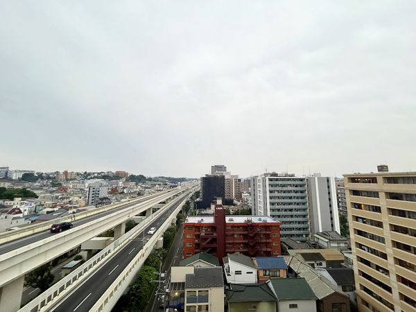 ラディエンス関内南 眺望