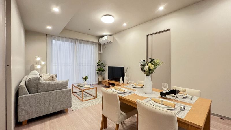 パークタワー横濱ポートサイド リビング