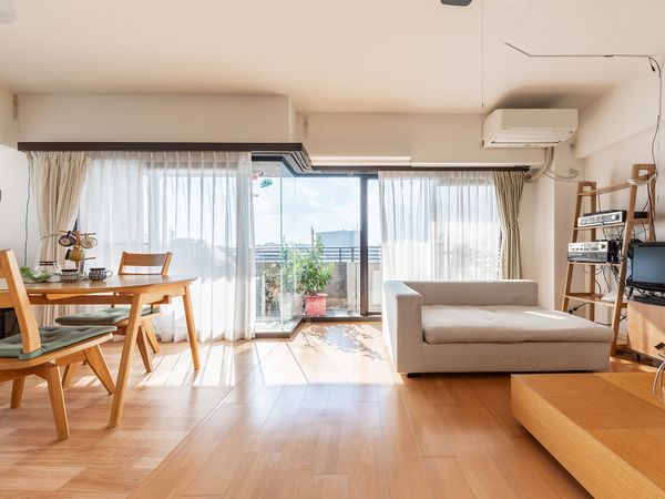 ヒルトップ横浜根岸 サウスコート リビング