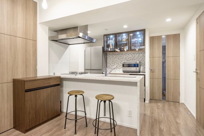 ブリシア横浜 キッチン