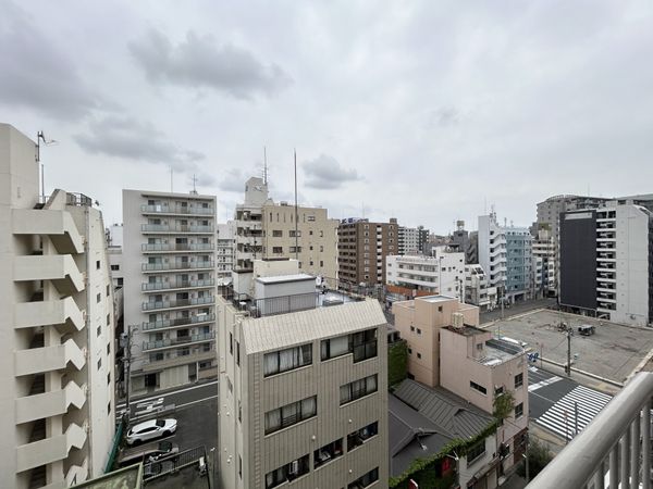 伊勢佐木町レインボーマンション 眺望
