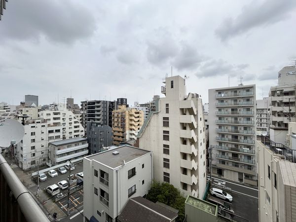 伊勢佐木町レインボーマンション 眺望