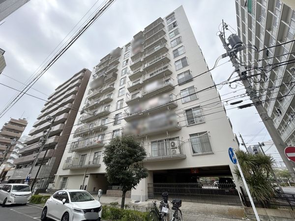 伊勢佐木町レインボーマンション 外観