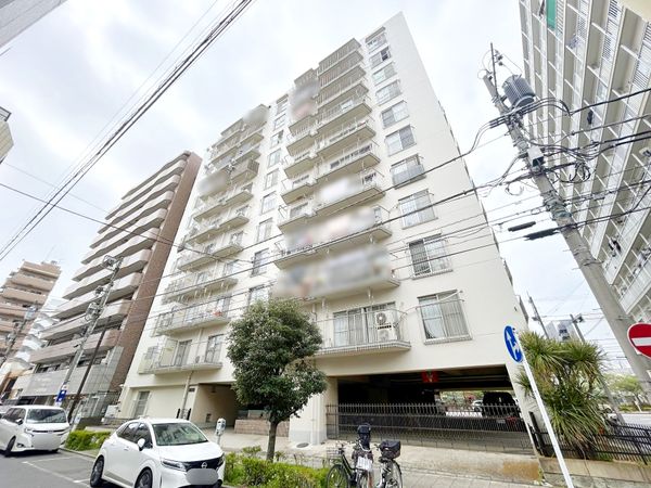 伊勢佐木町レインボーマンション 外観