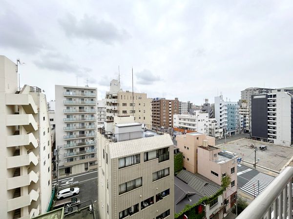 伊勢佐木町レインボーマンション 眺望