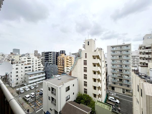 伊勢佐木町レインボーマンション 眺望