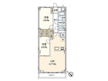 間取図(平面図) 間取図(平面図)