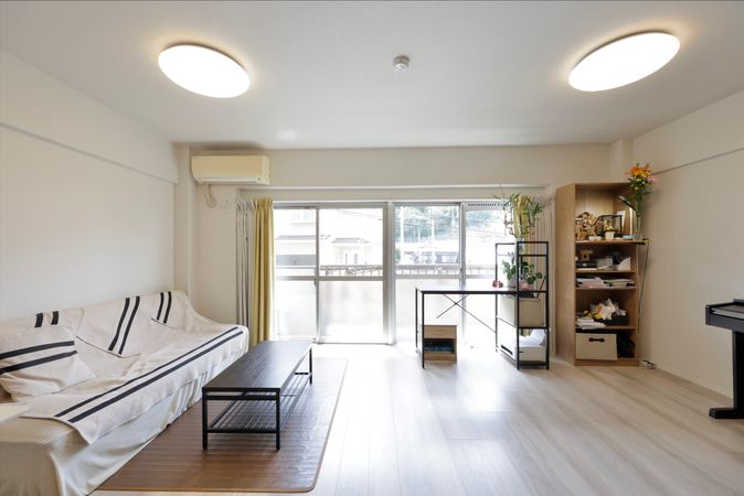 山手町マンション リビング