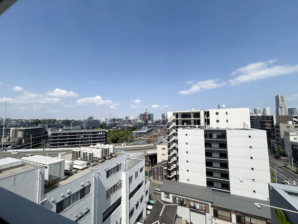 エクセレントシティ西横濱駅前 眺望