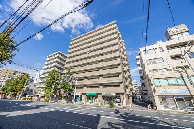 コスモ吉野町駅前 外観