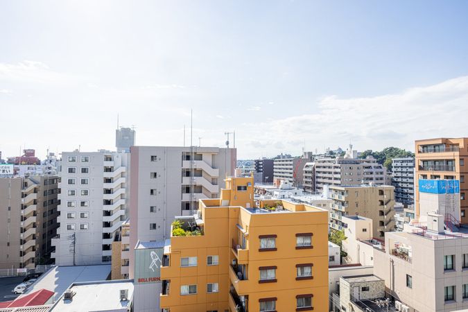 コスモ吉野町駅前 眺望