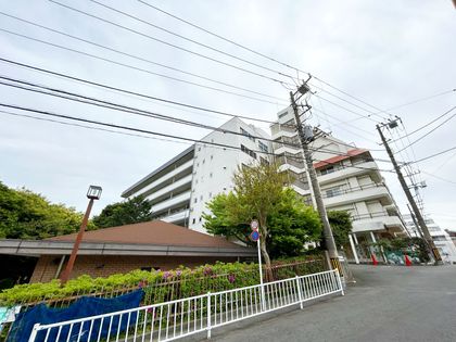 第2ニュー野毛山マンション 外観