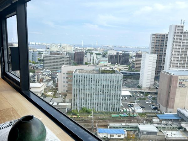 スカイハイツトーカイ 眺望