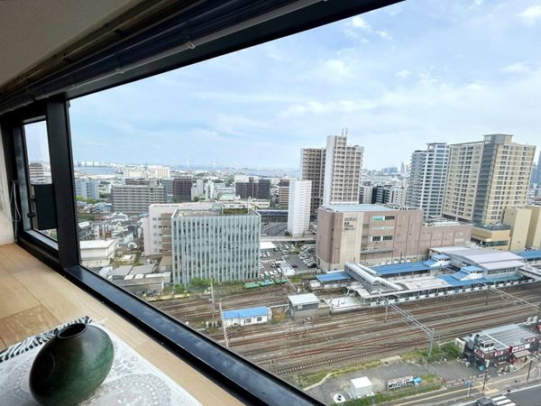 スカイハイツトーカイ 眺望