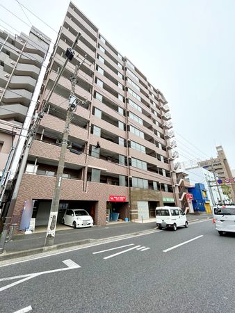 クリオ蒔田参番館 外観