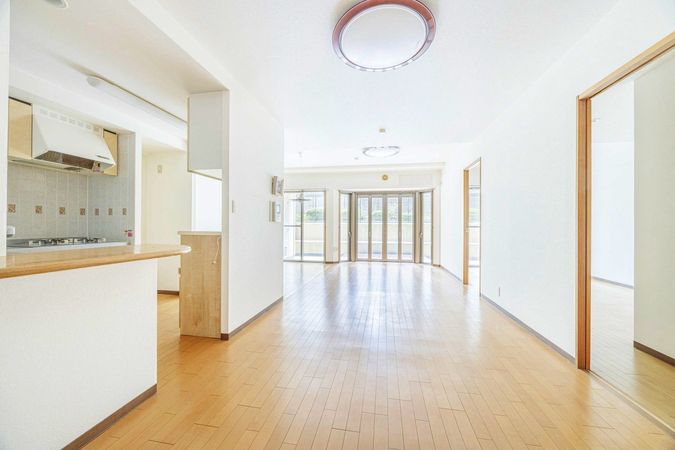 グランシティレイディアントヒルズ横濱 リビング