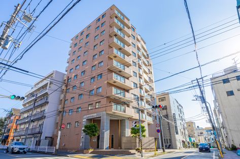 藤和シティホームズ横浜桜木町クレーデルコート 外観