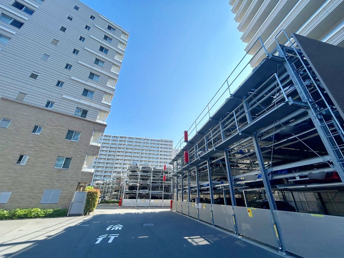 クレストプライムレジデンス パーク五番街 駐車場 駐車場