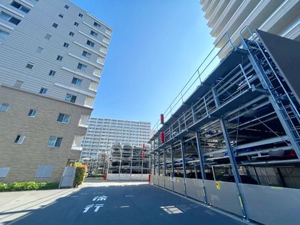 クレストプライムレジデンス パーク五番街 駐車場 駐車場