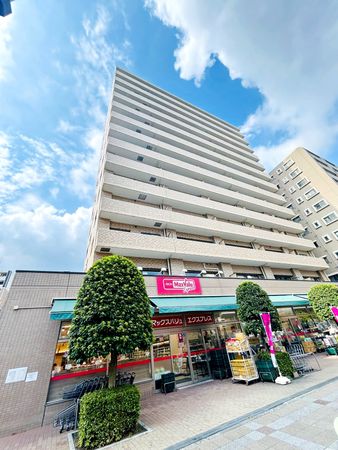 ベイサイトコート横浜 外観